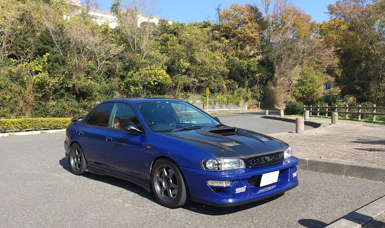 インプレッサ WRX STIの鷲羽山展望台・鷲羽山・オフ会に関するカスタム事例の投稿画像6枚目