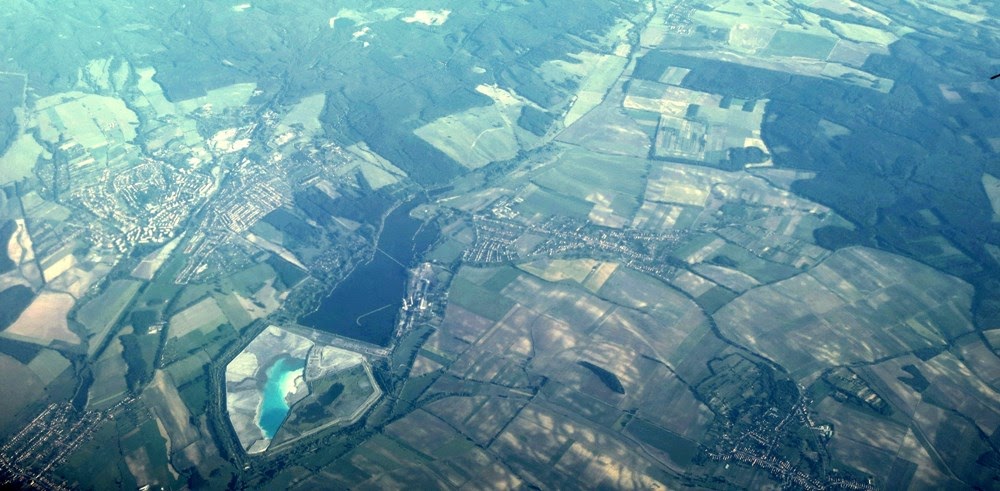 Lago Bokodi, o paraíso dos pescadores na Hungria