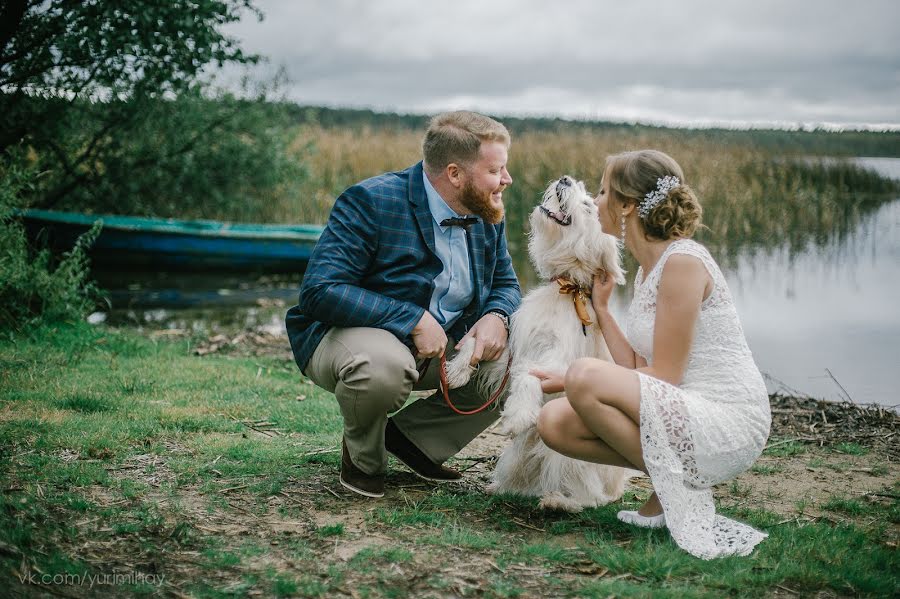 Photographe de mariage Yuriy Mikhay (tokey). Photo du 19 septembre 2016