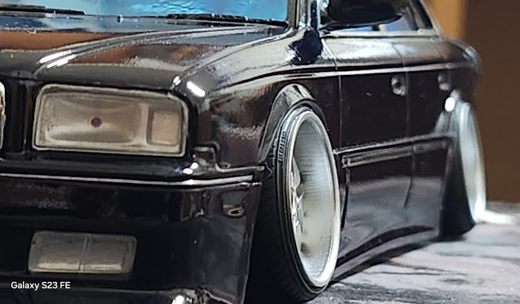 【𝙎𝙝𝙞𝙤𝙣】さんが投稿したプラモデル・g50プレジデント・アオシマ・アオシマプラモデル・VIPカーに関するカスタム事例の投稿画像3枚目