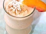 Caramelized Tropical Peach Smoothie was pinched from <a href="http://www.freecoconutrecipes.com/index.cfm/2013/1/21/caramelized-tropical-peach-smoothie" target="_blank">www.freecoconutrecipes.com.</a>