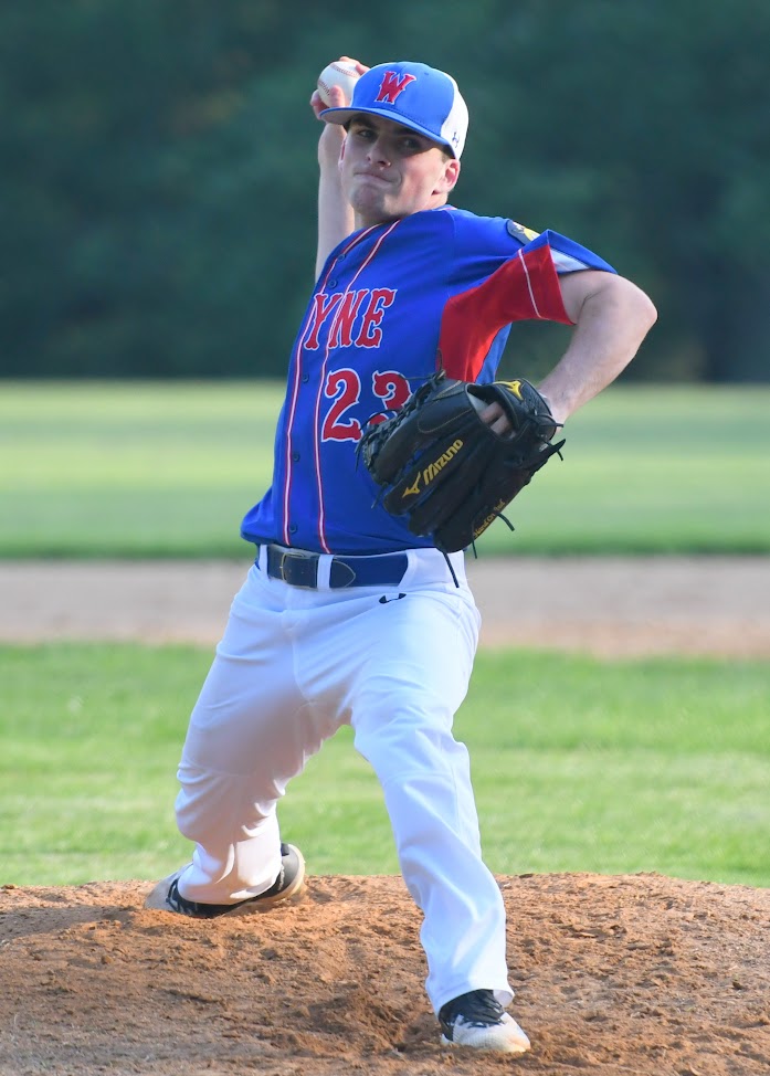 Cohen pitching