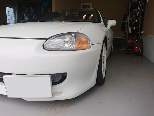 Cr Xデルソル Eg1の車高調 Gab アドバンtc 日立のインパクト最高に関するカスタム メンテナンスの投稿画像 車のカスタム情報はcartune