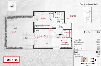 appartement à Frouzins (31)