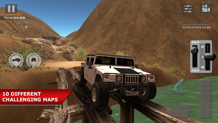  OffRoad Drive Desert- screenshot 