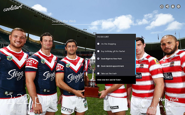 Sydney Roosters HD Wallpapers Rugby Theme