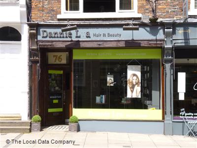 Dannie Lea Hair Design On Micklegate Hairdressers In City Centre