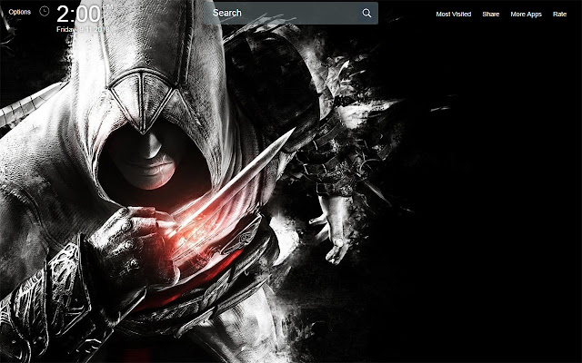 Ubisoft Game Wallpapers Theme New Tab