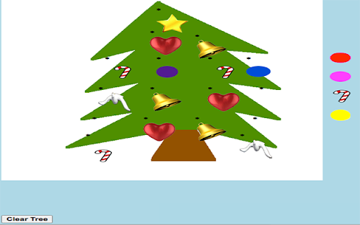 Decorate Tree with Santa Puzzle