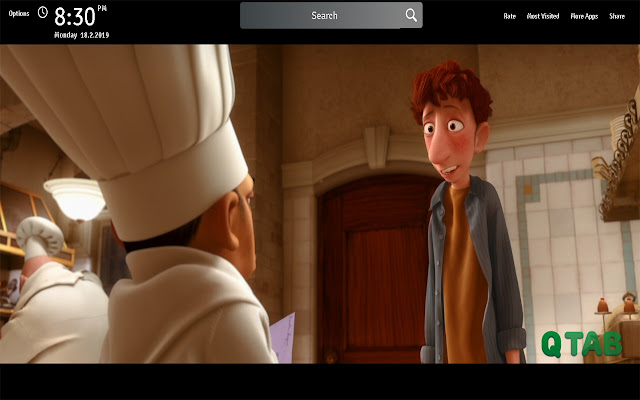 Ratatouille Wallpapers Theme Anime New Tab