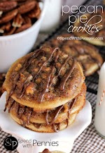 Pecan Pie Cookies was pinched from <a href="http://www.spendwithpennies.com/pecan-pie-cookies/" target="_blank">www.spendwithpennies.com.</a>