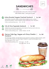 True Fit Gourmet menu 6