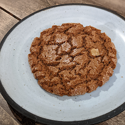 Ginger Molasses Cookie