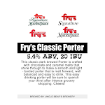 Fry's Classic Porter