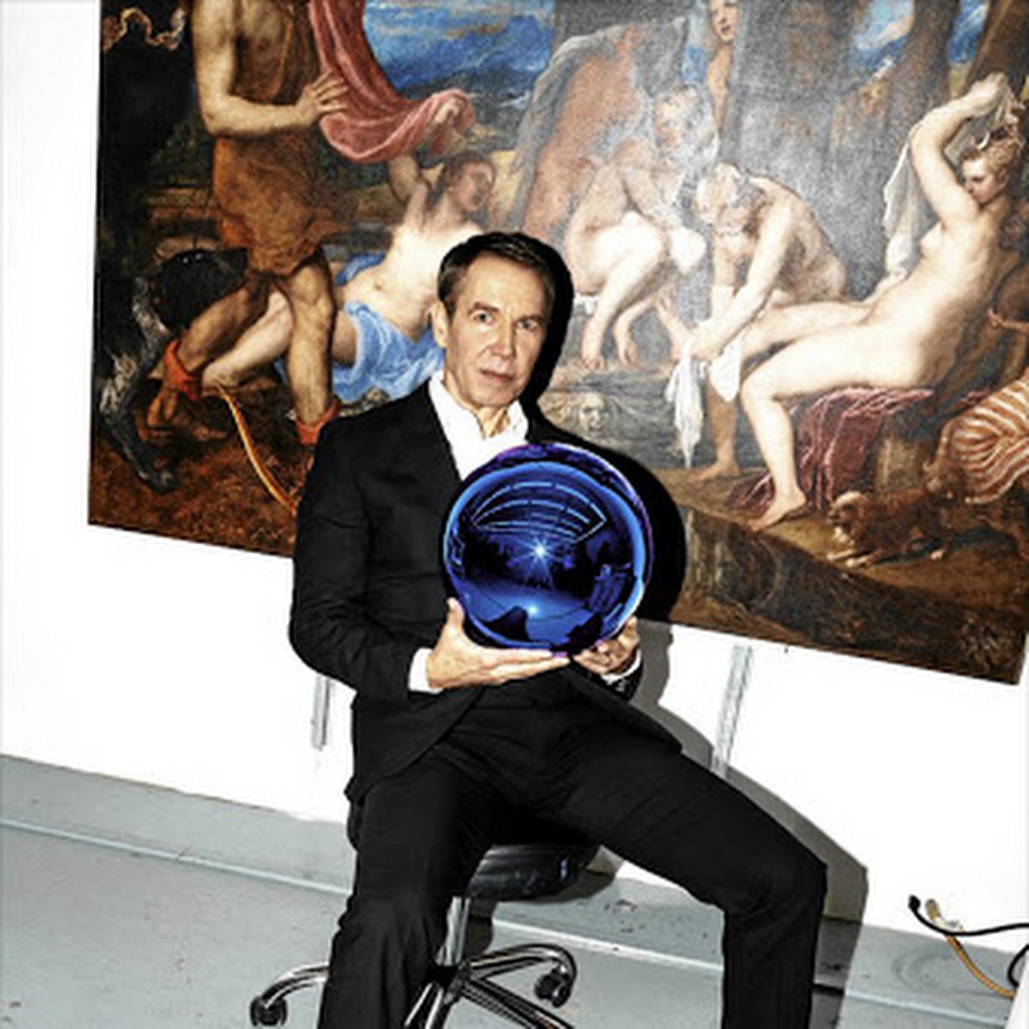 Jeff Koons' Louis Vuitton bags: a joyous art history lesson, Jeff Koons