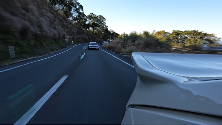 スプリンタートレノの雲仙仁田峠・ドラゴンロード・ローリングショット風・GoPro・ハチロクミーティングに関するカスタム事例の投稿画像1枚目