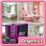 Girl Bedroom Design Ideas Apk