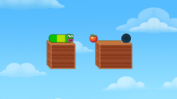 Wormeat - Apple Logic Puzzle Screenshot