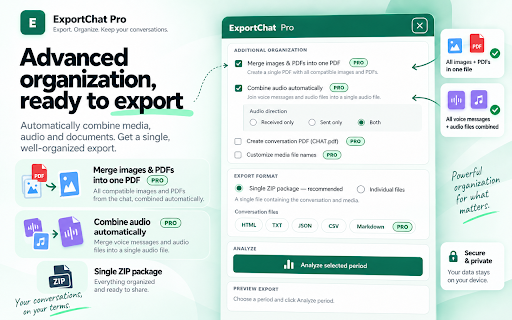 ExportChat screenshot 3
