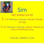 Sim Vào Mạng Học Sinh Sinh Viên, Sim Cho Công Nhân