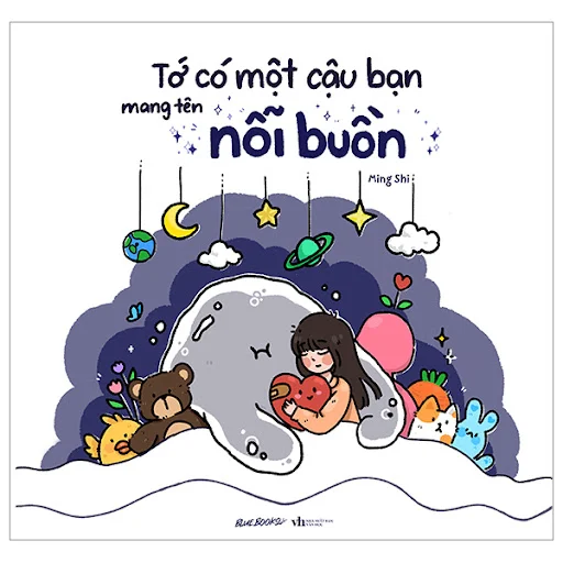 Fahasa - Tớ Có Một Cậu Bạn Mang Tên Nỗi Buồn