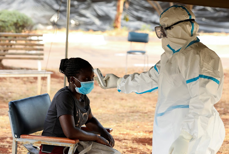 Zimbabwe is in the middle of second wave of the pandemic, with a rise in the number of Covid-19 cases and deaths. File photo.