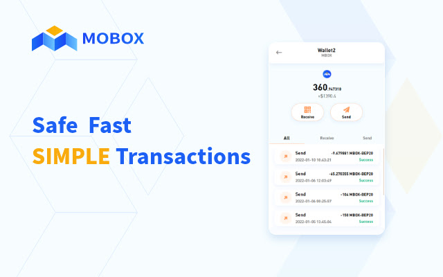 MOBOX WALLET chrome extension