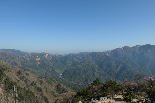 ハライドから羽鳥峰方面