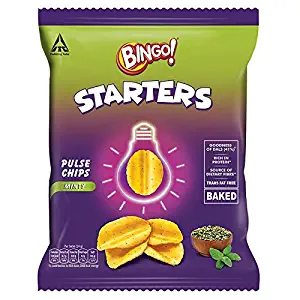 Bingo Starters Pulse Chips - 48 gm