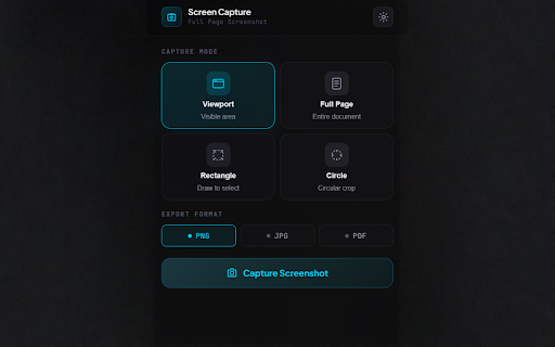 Screen Capture Tool - Full Page Screenshot screenshot 3