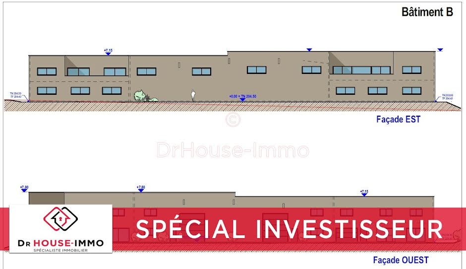 Vente locaux professionnels 1 pièce 90.67 m² à Belleville (69220), 150 875 €