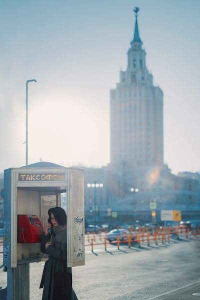 Fotografo di matrimoni Sofiya Eliseeva (sofia-eliseeva). Foto del 1 dicembre 2021