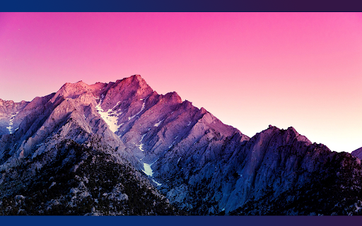 Pink Mountains | HD Wallpaper | 1920x1080