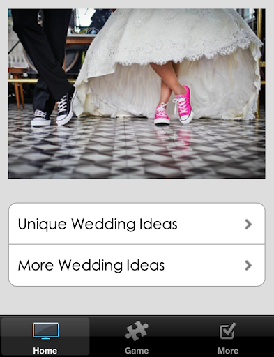 Unique Wedding Ideas