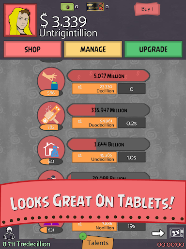 Geeks vs Gangsters - Idle Game