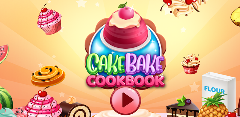 Cake Bake - CookBook Cooking Games