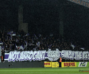 Anderlecht-fans krijgen deksel op de neus: "Not arrogant, simply the best"