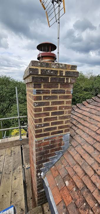 Chimney repainting and flaunching album cover
