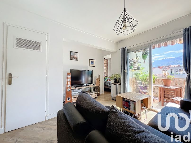 Vente appartement 3 pièces 63 m² à Grenoble (38000), 210 000 €