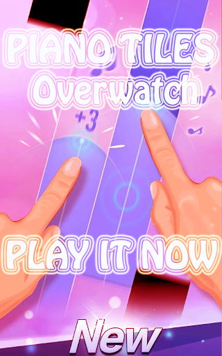 Piano Tiles Overwatch