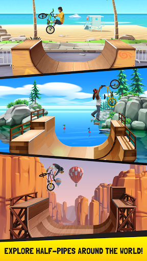 Screenshot Flip Rider - BMX Tricks