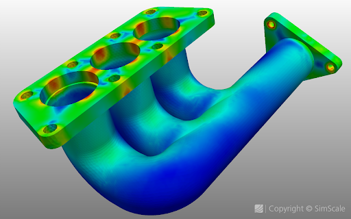 Copyright SimScale 