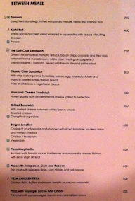 Canacona - The Lalit menu 2