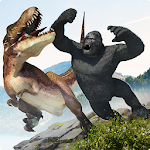 Cover Image of Unduh Pemburu Dinosaurus: Game Dinosaurus 1.8 APK