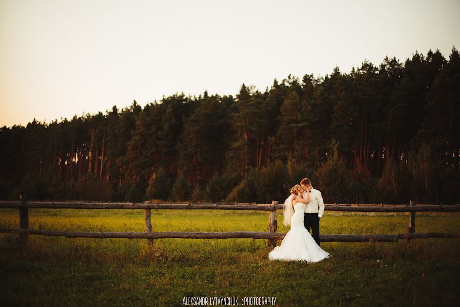 Photographe de mariage Aleksandr Litvinchuk (lytvynchuksasha). Photo du 21 septembre 2014