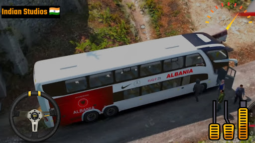 Screenshot Indian Danger Bus Driving 2022