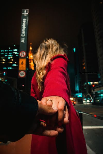 Fotografo di matrimoni Edielton Kester (edieltonkester). Foto del 22 maggio 2017