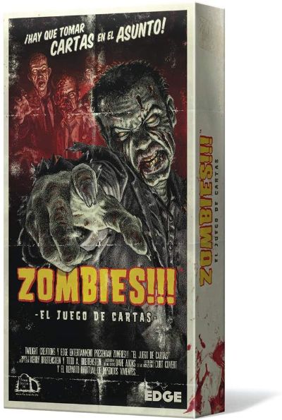 Juego de mesa, Zombis!!! El juego de cartas