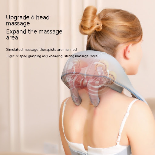 Title 5, Dredging the trapezius muscle of the neck, knea...