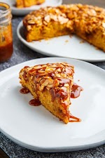 Caramel Soaked Almond Cake was pinched from <a href="https://www.closetcooking.com/caramel-soaked-almond-cake/" target="_blank" rel="noopener">www.closetcooking.com.</a>